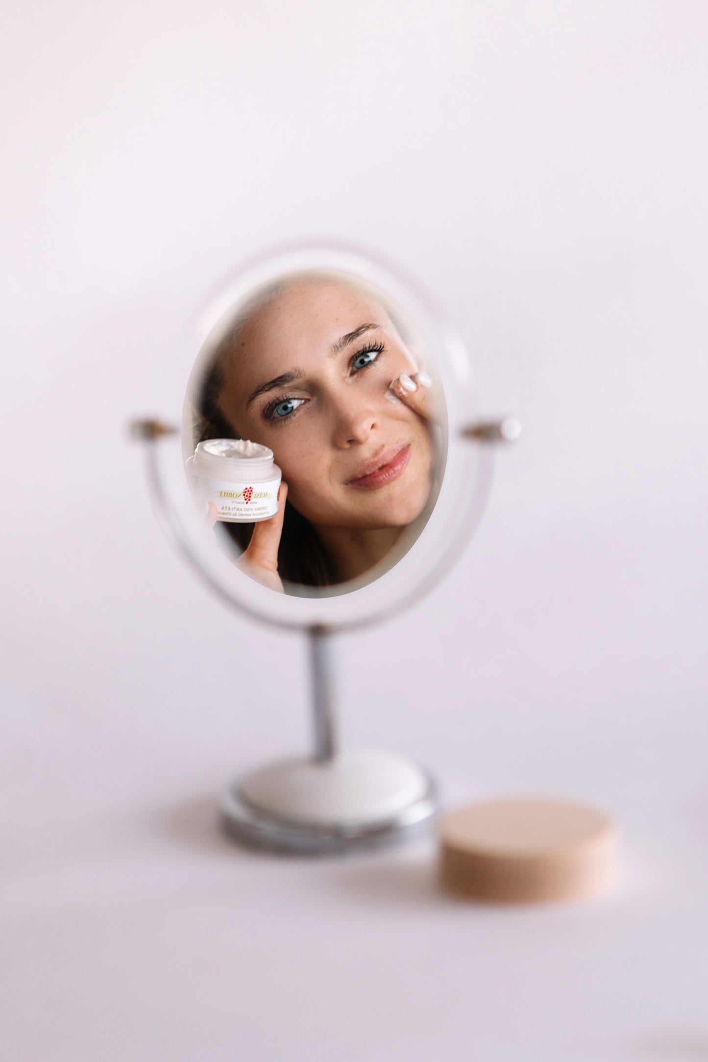 Crema facial antienvejecimiento